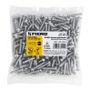44617 - Bolsa con 200 tornillos 3/16' x 1' tipo estufa, FIERO