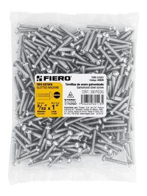 TORE-5-32X1E1.jpg 44609 - Bolsa con 300 tornillos 5/32' x 1' tipo estufa, FIERO