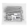 44632 - Bolsa con 30 tornillos 1/4' x 3-1/2' tipo máquina, FIERO