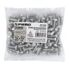 44557 - Bolsa con 100 tornillos 1/4' x 3/4' tipo máquina, FIERO
