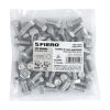 44574 - Bolsa con 50 tornillos 3/8' x 3/4' tipo máquina, FIERO