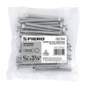 44572 - Bolsa con 50 tornillos 5/16' x 3-1/2' tipo máquina, FIERO