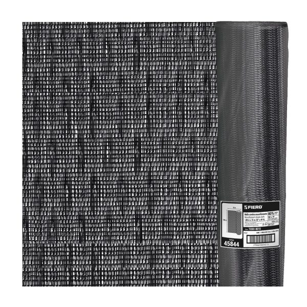 45844 - Rollo de toldo sombra 80% de 15 m x 1.85 m, Fiero