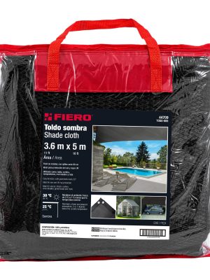 TOSO-805E1.jpg 44709 - Toldo negro de 5 m de polietileno 80% sombra, ancho 3.60 m