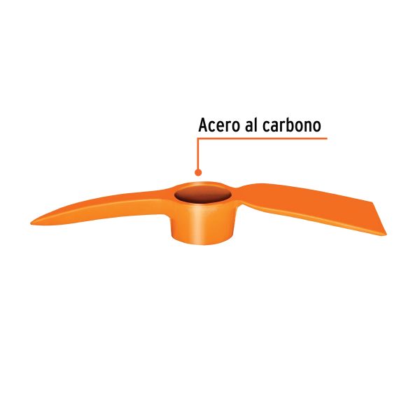 102677 - Talacho-pico 2.5 lb, sin mango, Truper