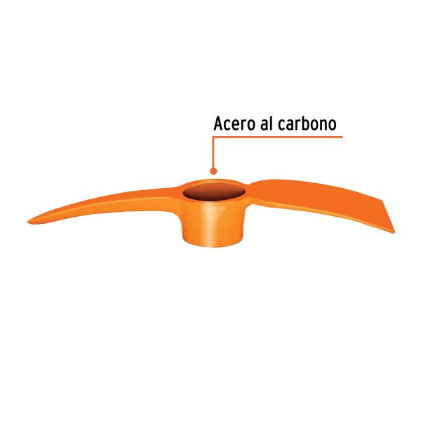 102505 - Talacho-pico 4 lb sin mango, Truper