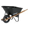 TP-6FF.jpg 10911 - Carretilla 6 ft3 concha plástica,imponchable b/madera,TRUPER