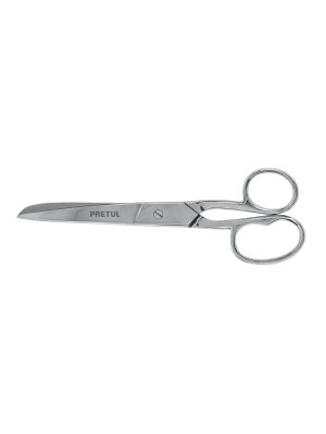 23162 - Tijera 7' ojo grande acero inoxidable para costura, PRETUL