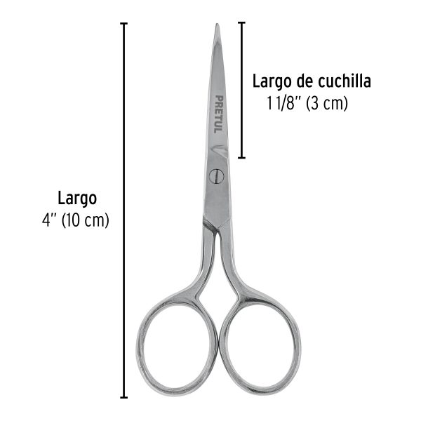 TP-8375-4FC2.jpg 23176 - Tijera 4' de acero inoxidable para bordar, PRETUL