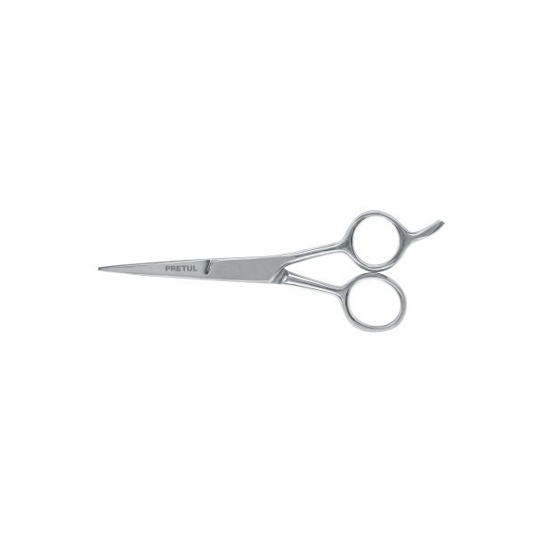 TP-8419-5-1-2.jpg 23168 - Tijera 5-1/2' acero inox con gancho, para estilista, PRETUL