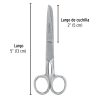 23152 - Tijera 5' de acero inoxidable para costura, PRETUL