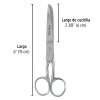 23154 - Tijera 6' de acero inoxidable para costura, PRETUL