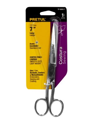 23156 - Tijera 7' de acero inoxidable para costura, PRETUL