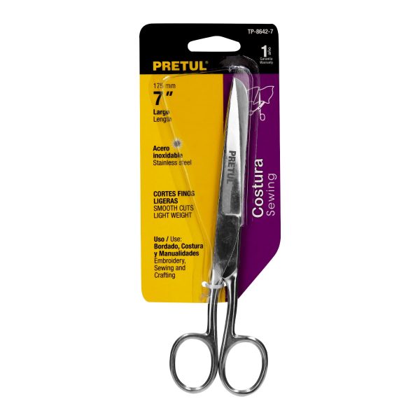 TP-8642-7E1.jpg 23156 - Tijera 7' de acero inoxidable para costura, PRETUL