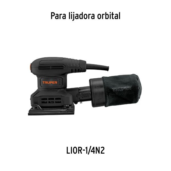 103470 - Tubo para polvo para LIOR-1/4N2, Truper