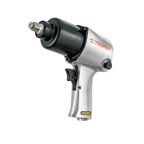 11187 - Llave (pistola) de impacto neumática 1/2', ind, TRUPER