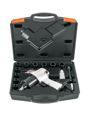 18281 - Kit de llave (pistola) de impacto 1/2' ind, estuche plástico