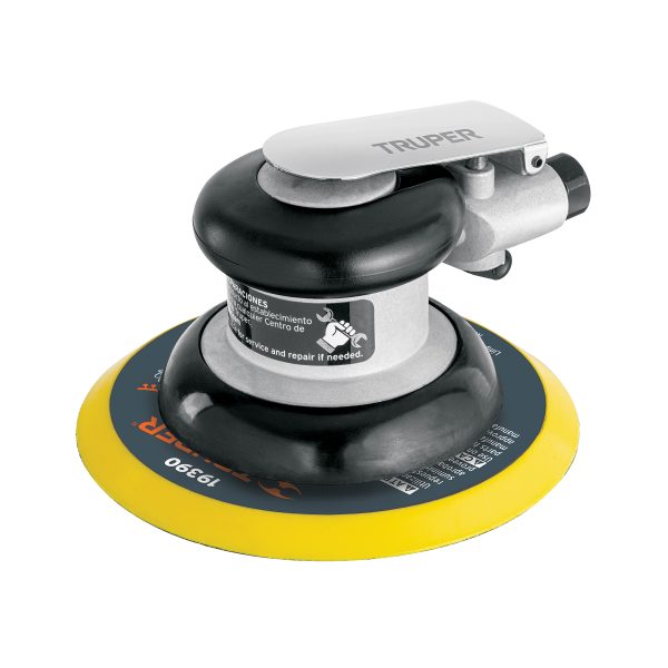 101895 - Lijadora orbital neumática industrial 6', Truper