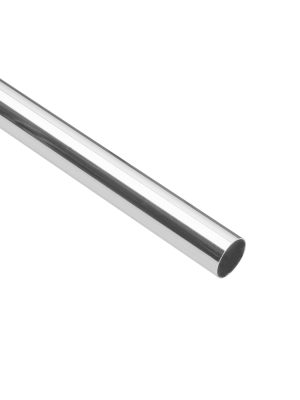 45895 - Tubo redondo para clóset,1.2 m, acero cromado, HERMEX