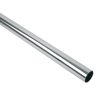 48974 - Tubo redondo para clóset, 3.0 m, acero cromado, HERMEX