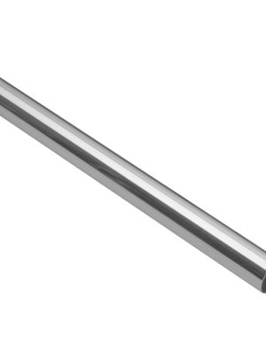 45896 - Tubo redondo de 3.0 m en aluminio para closet, HERMEX