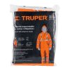 17408 - Conjunto impermeable doble capa naranja con reflejante, M