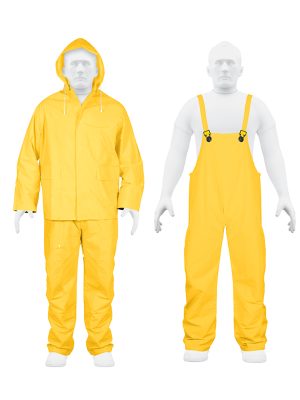 14419 - Conjunto impermeable doble capa, talla G, Truper