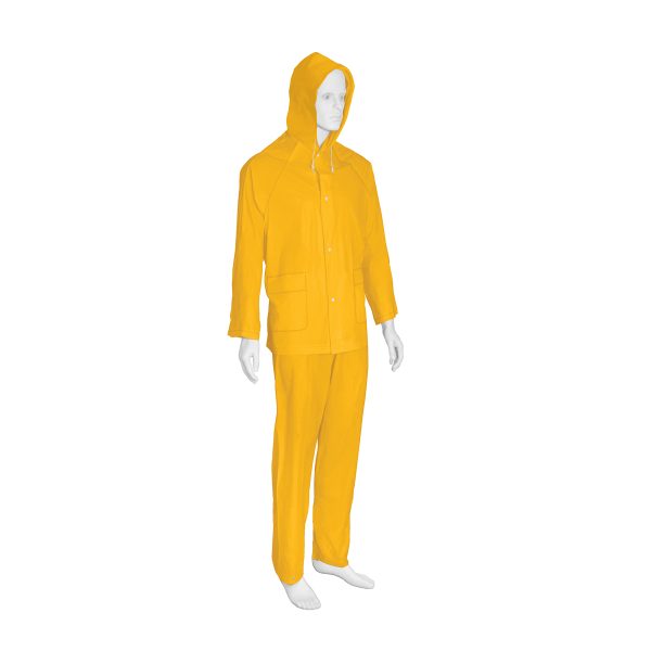 27095 - Conjunto impermeable ligero de PVC, talla G, Pretul
