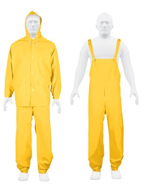 100913 - Conjunto impermeable triple capa, talla G, Truper Expert