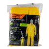 100911 - Conjunto impermeable triple capa, talla CH, Truper Expert