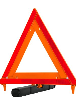 TRISE-435.jpg 10942 - Triángulo de seguridad, 17', con estuche plástico, TRUPER