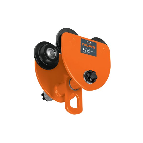101075 - Trole de carga 1/2 ton para vigas IPS e IPR, ajustable