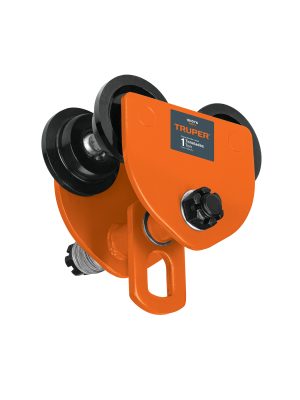 101076 - Trole de carga 1 ton para vigas IPS e IPR, ajustable, Truper