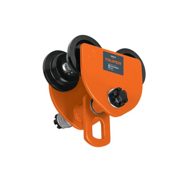101076 - Trole de carga 1 ton para vigas IPS e IPR, ajustable, Truper