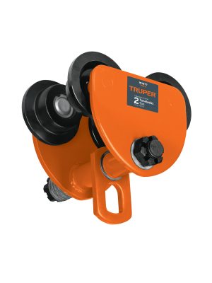 101077 - Trole de carga 2 ton para vigas IPS e IPR, ajustable, Truper