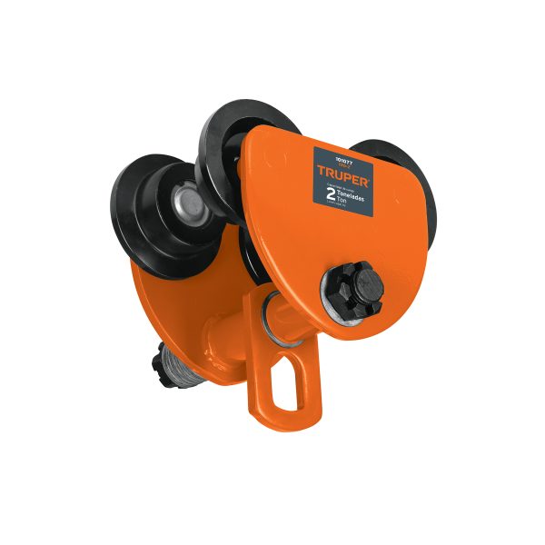 101077 - Trole de carga 2 ton para vigas IPS e IPR, ajustable, Truper
