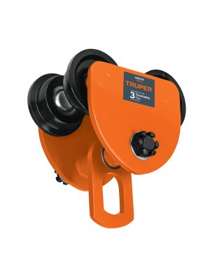 101078 - Trole de carga 3 ton para vigas IPS e IPR, ajustable, Truper