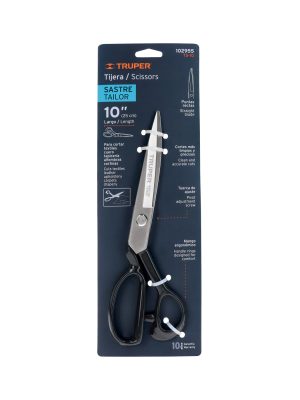 TS-10E1.jpg 102955 - Tijera 10' para sastre, TRUPER