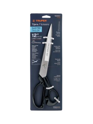 TS-12E1.jpg 102957 - Tijera 12' para sastre, TRUPER