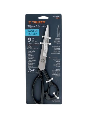 102954 - Tijera 9' para sastre, TRUPER