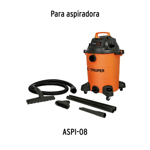 12101 - Tubo extensión de 2 secciones para ASPI-08, Truper