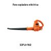 18350 - Tubo para sopladora eléctrica SOPLA-960, Truper