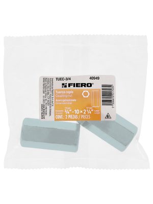 40949 - Bolsa con 2 tuercas cople, 3/4' acero galvanizado , FIERO