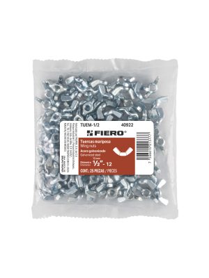 TUEM-1-2E1.jpg 40922 - Bolsa con 25 tuercas tipo mariposa, 1/2' , FIERO