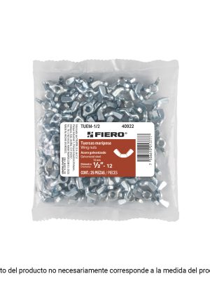 TUEM-5-32E1.jpg 40996 - Bolsa con 180 tuercas tipo mariposa, 5/32' , FIERO