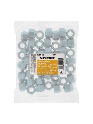 TUEN-1-2E1.jpg 40914 - Bolsa con 50 tuercas de seguridad, 1/2' , FIERO