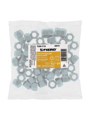 TUEN-7-16E1.jpg 40913 - Bolsa con 60 tuercas de seguridad, 7/16' , FIERO