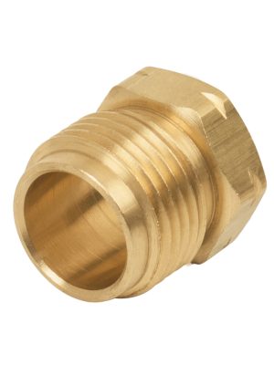 TUIZ-7-8G.jpg 49298 - Tuerca izquierda de latón 7/8' a granel, Foset