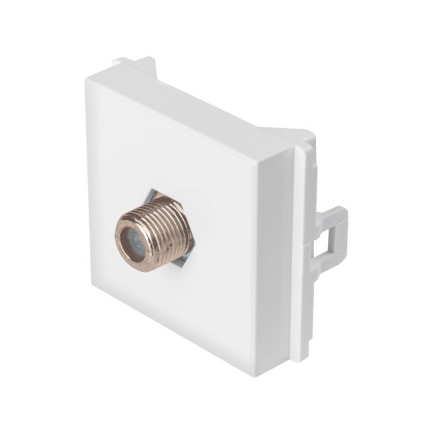 29048 - Toma de televisión de 1.5 módulos, línea Toledo, Basic