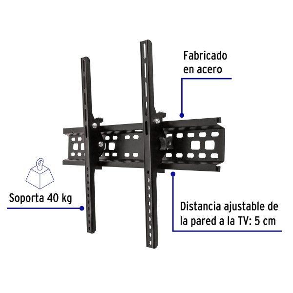 48429 - Soporte para pantallas de 32' a 70' con movimiento angular